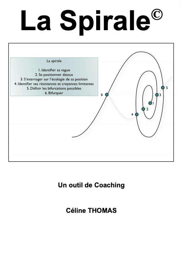 Couverture du document « La Spirale », outil de coaching de Céline Thomas