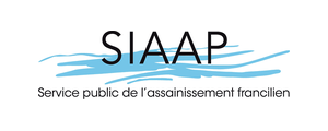 Logo SIAAP, service public de l'assainissement francilien