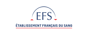 Logo EFS, Établissement français du sang