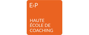Logo E-P Haute École de Coaching